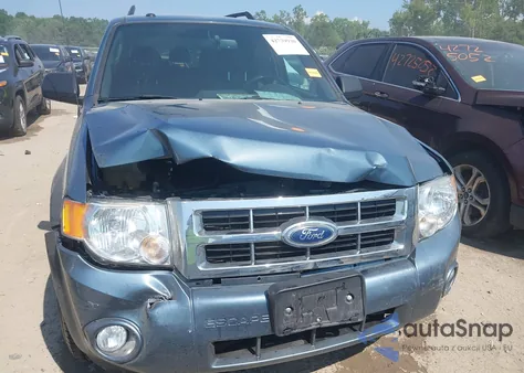 2011 Ford Escape Xlt from USA, damaged, VIN 1FMCU0D72BKC61237